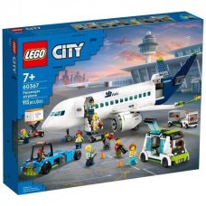 LEGO CITY PASSENGER AIRPLANE 60367