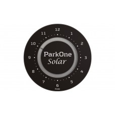 Elektronisk P-skivparkon sol