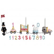 Födelsedagståg, Äventyr, flicka