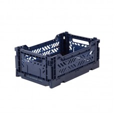Vikbox, navy / mörkblå - Mini