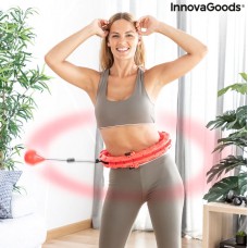 Justerbar smart fitnesshopp med vikt Fittehoop Innovagoods
