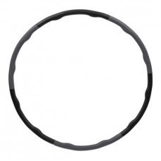Insape hula hoop - svart/grå 100 cm