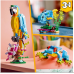 LEGO Creator 31136 Exotisk papegoja