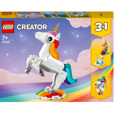 LEGO Creator 31140 Magiska Enhörning