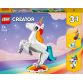 LEGO Creator 31140 Magiska Enhörning