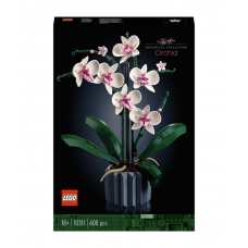Lego ikoner - orkidé