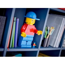 Skalad LEGO®-minifigur