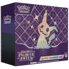 Pokémon Scarlet & Violet 4.5 Paldean Fates Elite tränarbox