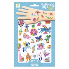 Tatueringar, regnbågar