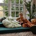 Sängkläder, Lagerblad, Grön (junior)