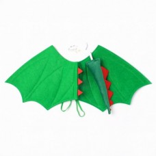 Dragon wing, grön filt