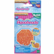 AquaBeads paket med juvelpärlor - Orange