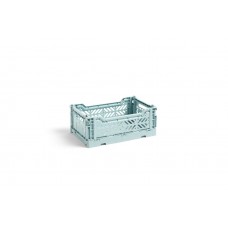Fällbar låda, Arctic blue - Mini