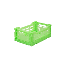 Vikbox, neongrön - Mini