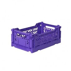 Vikbox, violett - Mini