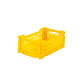 Vikbox, gul - Mini