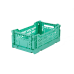 Vikbox, mintgrön - Mini
