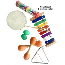BabyBongo musik och rytmikset (6 instrument)