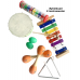 BabyBongo musik och rytmikset (6 instrument)