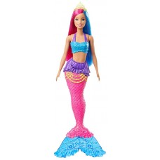 Barbie Dreamtopia sjöjungfrudocka