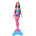 Barbie Dreamtopia sjöjungfrudocka