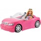 Barbie glam Cabriolet med docka