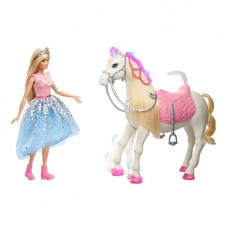 Barbie Princess Adventure docka och Pance and Shimmer häst