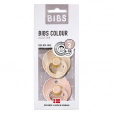 Bibs nappar 2-pack - Vanilla / Blush