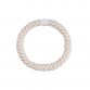 Gummiband - ivory(3 st)