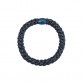 Gummiband - glitter blue(3 st)