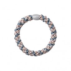 Gummiband - multi antique blue (3 st)