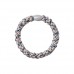 Gummiband - multi antique blue (3 st)