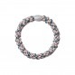 Gummiband - multi antique blue (3 st)
