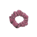 Hårtofs, glitter rosa