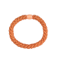 Gummiband - dark orange (3 st)