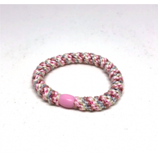 Gummiband - Multi antique rose (3 st)