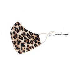 Tygbindande leopard + PM2.5-filter