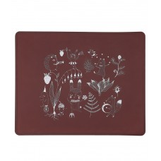 Playmat, Crimson Red