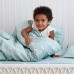 Junior sängkläder, Windflower Blue