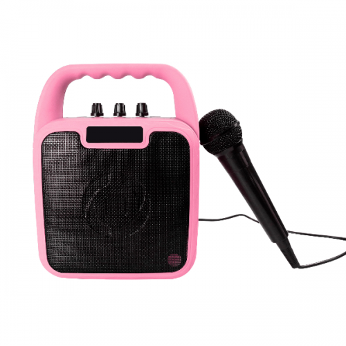 speaker m. mikrofon Pink -