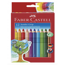Faber Castell Jumbo Grip 12-pack