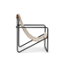 Ökenbarnstol - svart / form