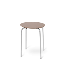 Herman stol, mörk ros
