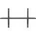 Sector hyll, single/wide - svart ask/ mässing