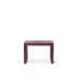 Liten arkitekt pall - bordeaux