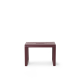 Liten arkitekt pall - bordeaux