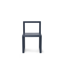 Liten arkitektstol - mörkblå