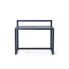 Liten arkitekt skrivbord - mörkblå