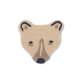 Tuftad matta, isbjörnhuvud