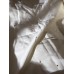 Sängkläder för vuxna - prickbroderi / off-white